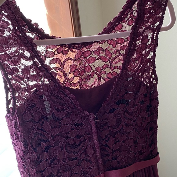 David’s Bridal formal Dress - Picture 8 of 9